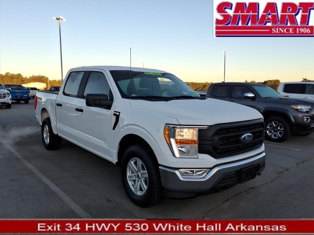 2022 Ford F-150 XL SuperCrew 4WD