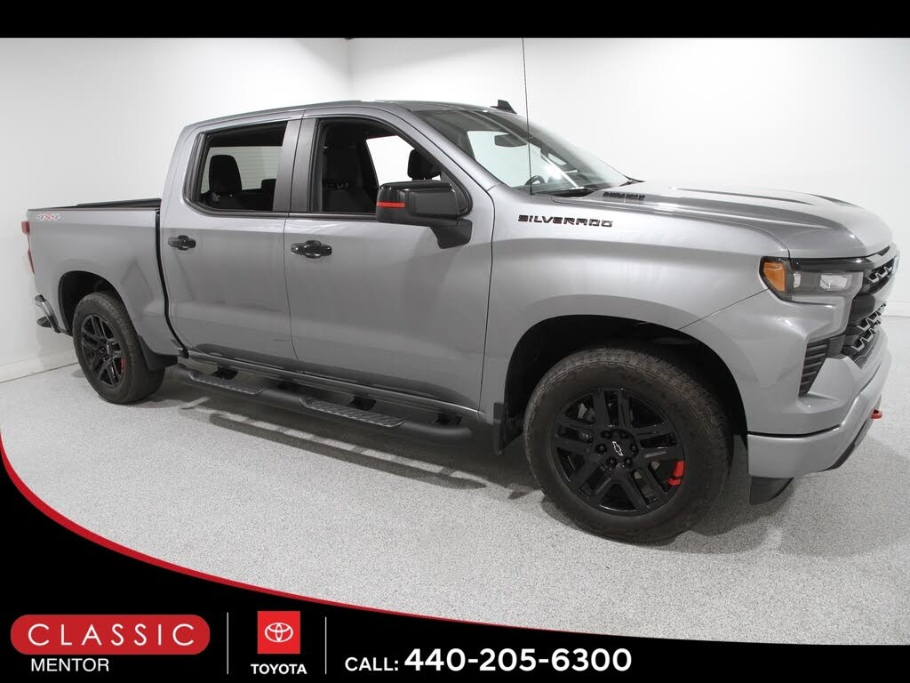 2023 Chevrolet Silverado 1500 RST Crew Cab 4WD