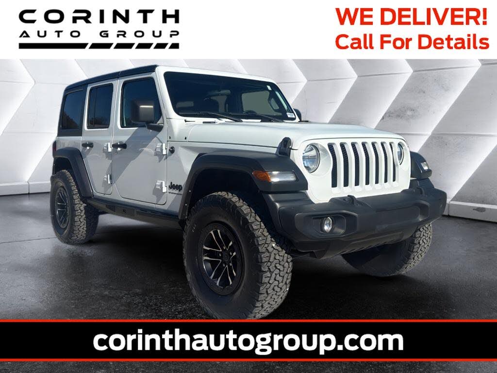 2023 Jeep Wrangler Sport S 4-Door 4WD