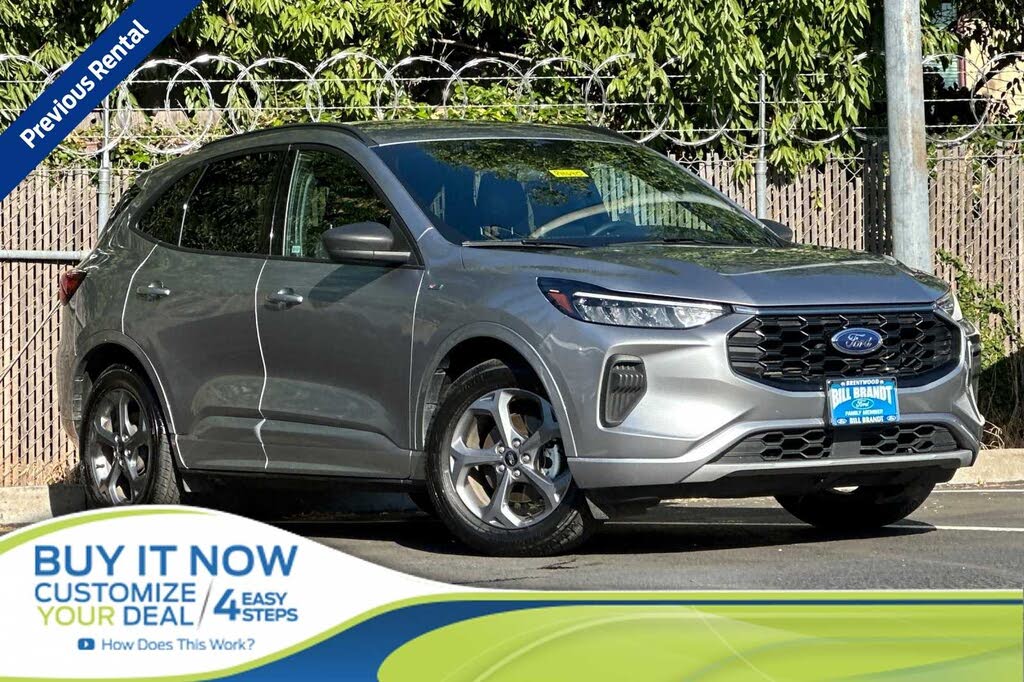 2024 Ford Escape ST-Line FWD