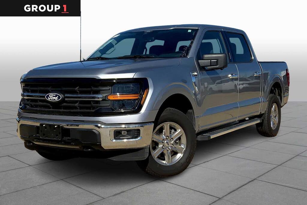 2024 Ford F-150 XLT SuperCrew 4WD