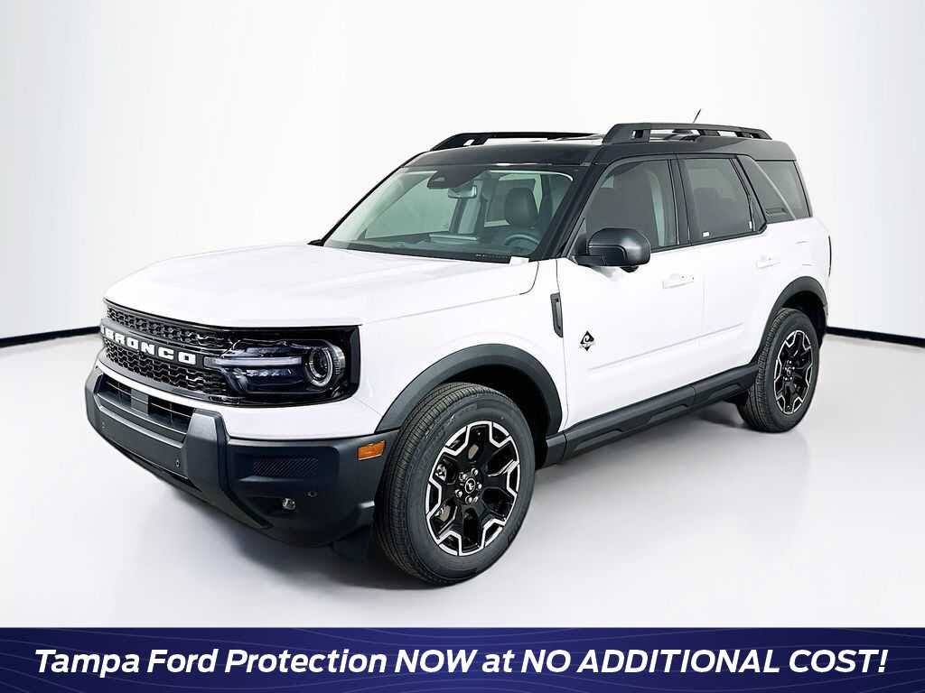 2025 Ford Bronco Sport Outer Banks AWD
