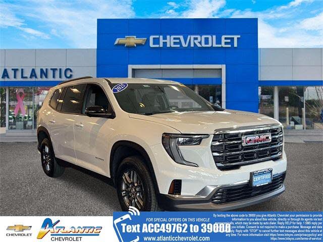 2025 GMC Acadia Elevation FWD