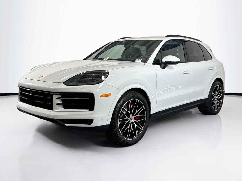 2025 Porsche Cayenne S AWD