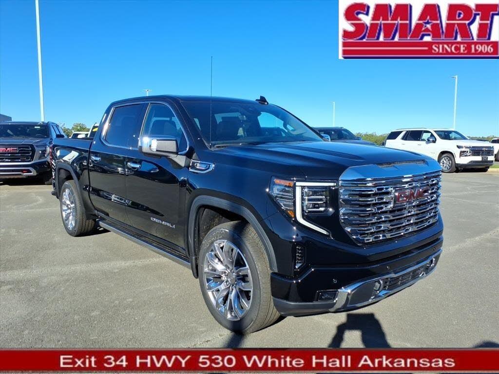 2026 GMC Sierra 1500 Denali Crew Cab 4WD