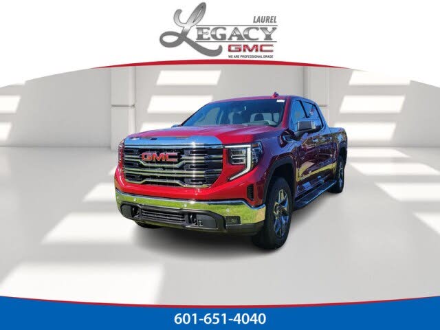 2026 GMC Sierra 1500 SLT Crew Cab 4WD