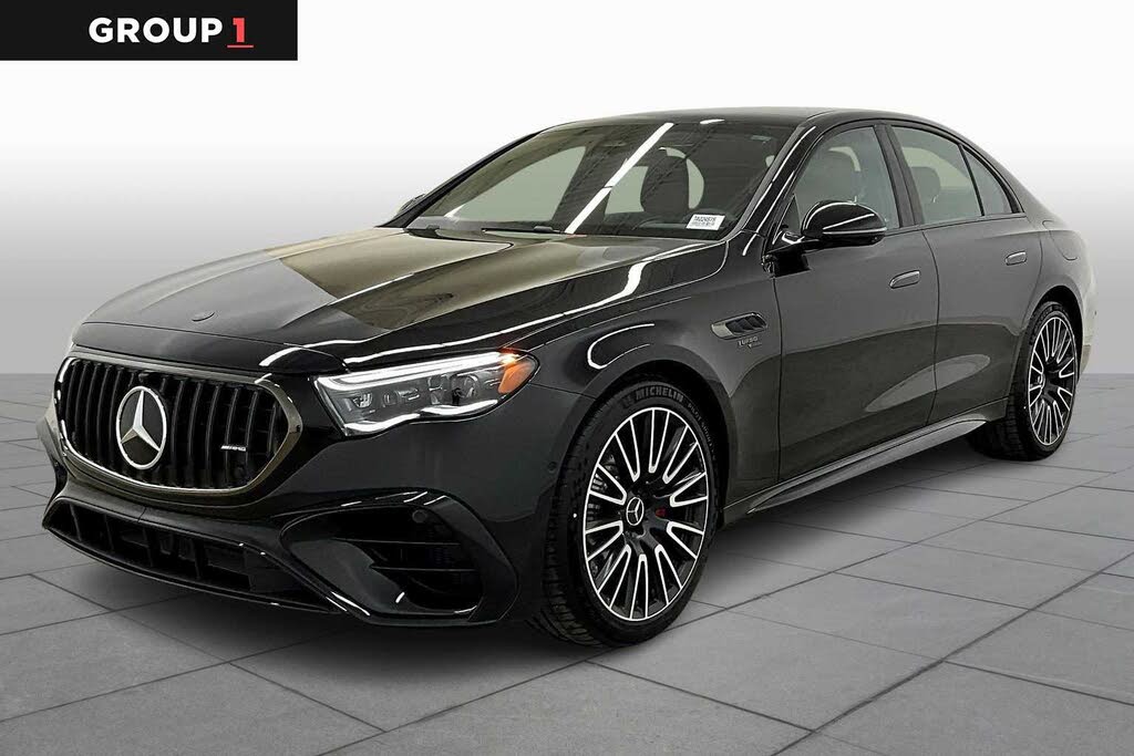 2026 Mercedes-Benz E-Class AMG E 53 Hybrid 4MATIC+