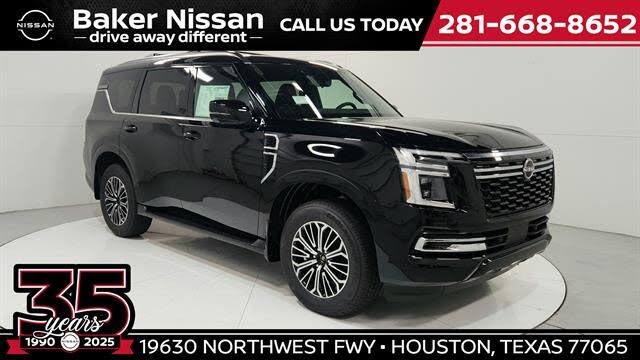 2026 Nissan Armada Platinum 4WD