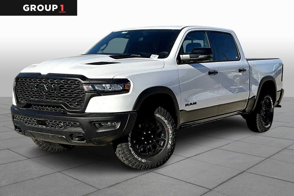 2026 RAM 1500 Rebel Crew Cab 4WD