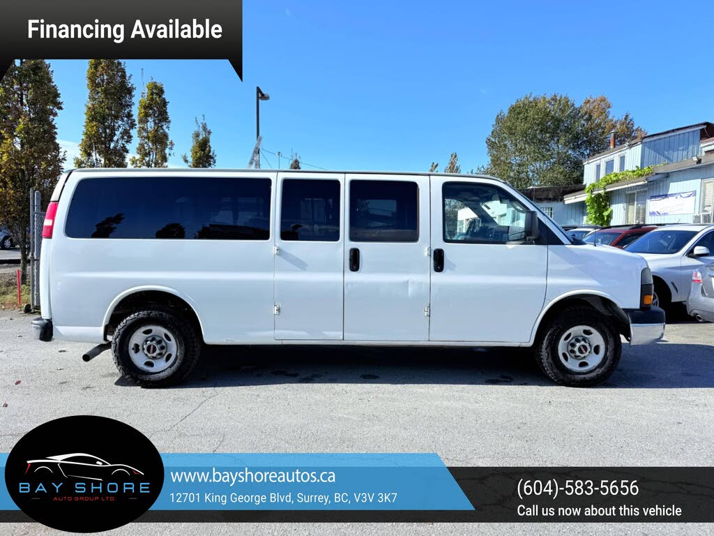 2011 GMC Savana SL 3500 Ext