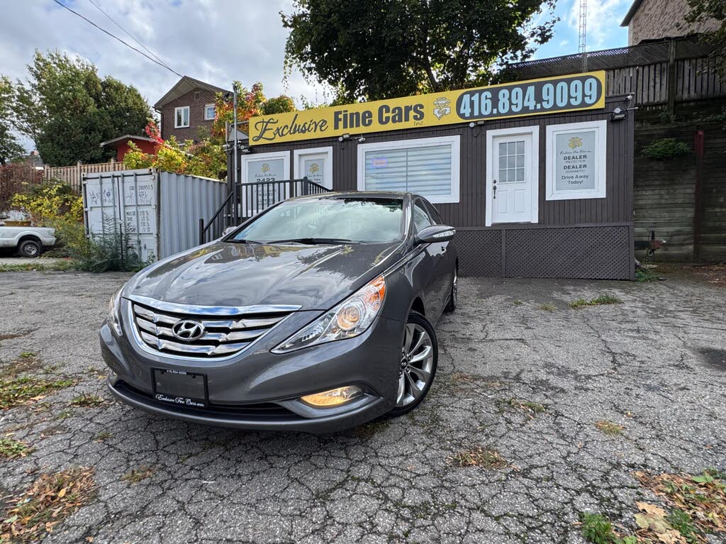 2011 Hyundai Sonata 2.0T Limited FWD