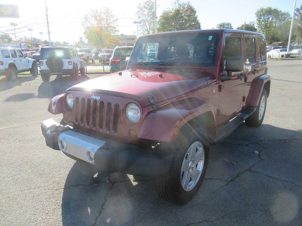 2012 Jeep Wrangler Unlimited Sahara 4WD