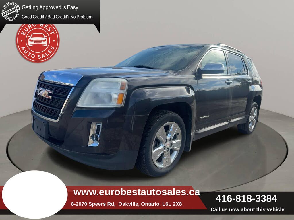 GMC Terrain SLE2 AWD 2014
