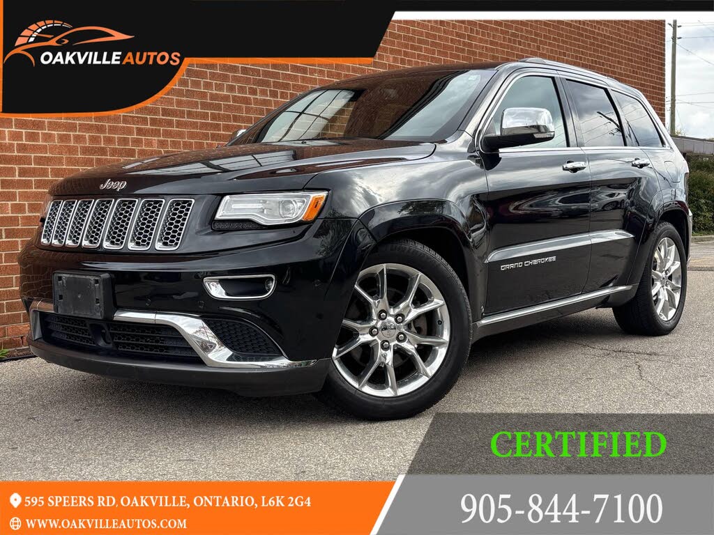 2015 Jeep Grand Cherokee Summit 4WD