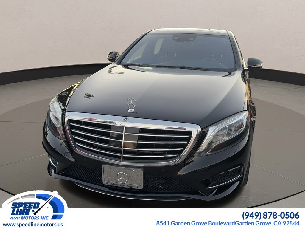 2015 Mercedes-Benz S-Class S 550