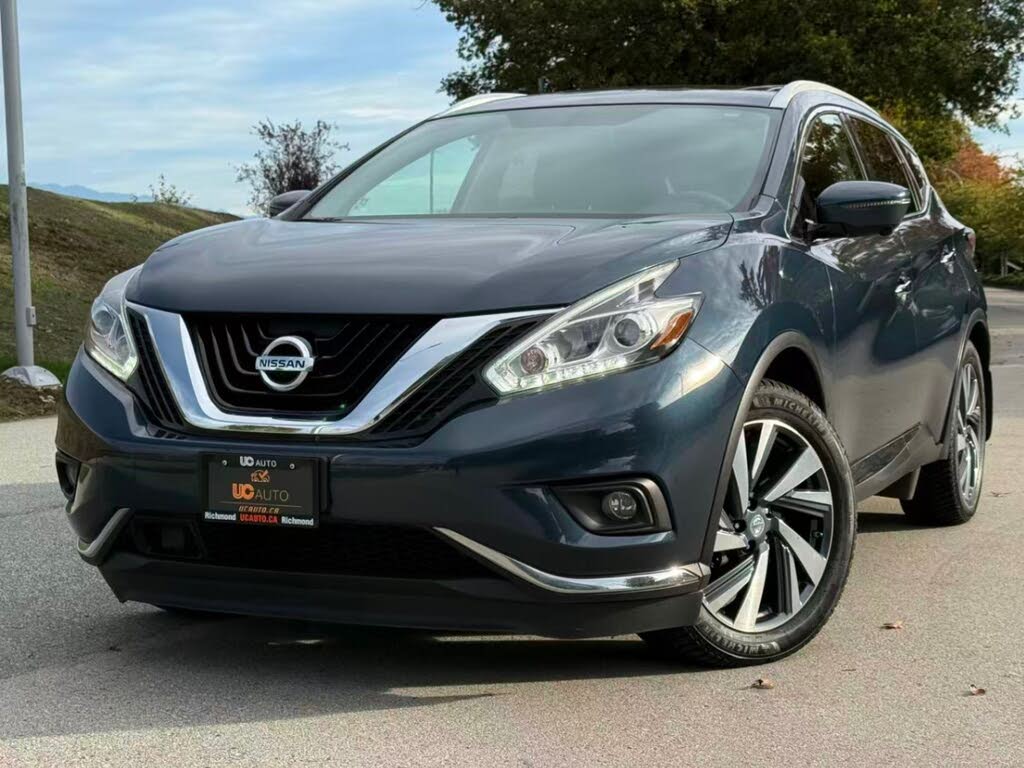 2015 Nissan Murano Platinum AWD