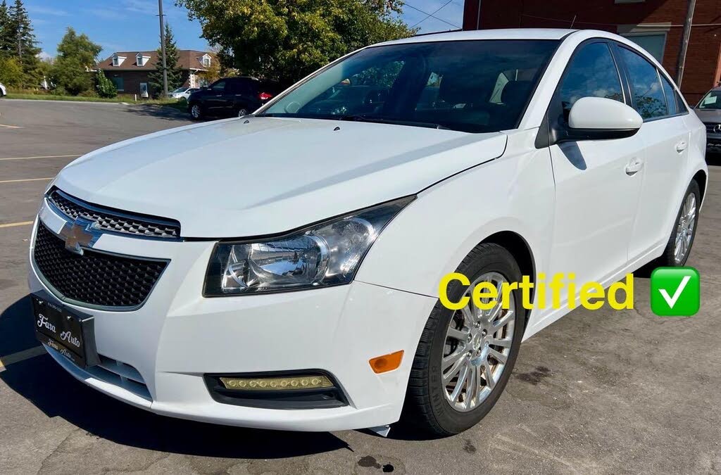 Chevrolet Cruze Limited Eco FWD 2016