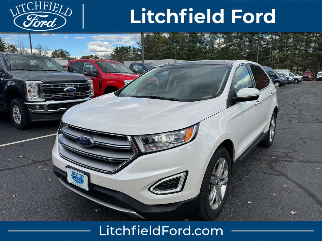 2017 Ford Edge Titanium AWD