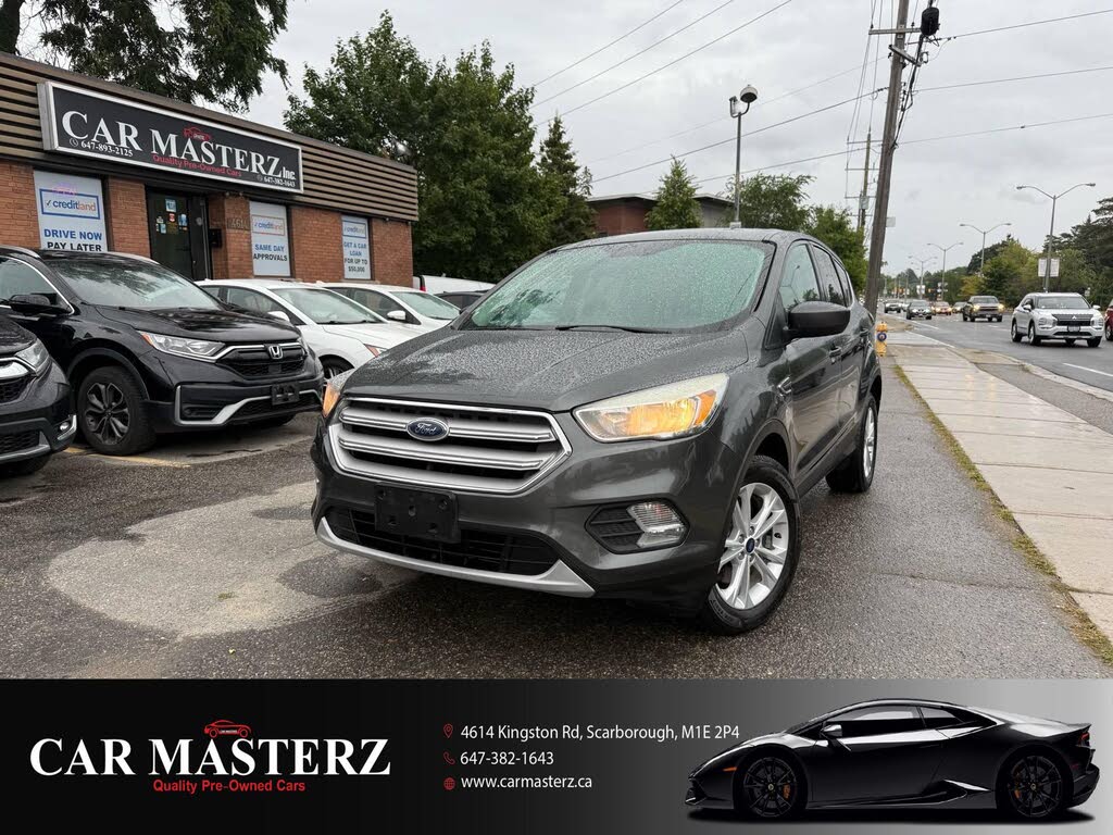 2017 Ford Escape SE AWD