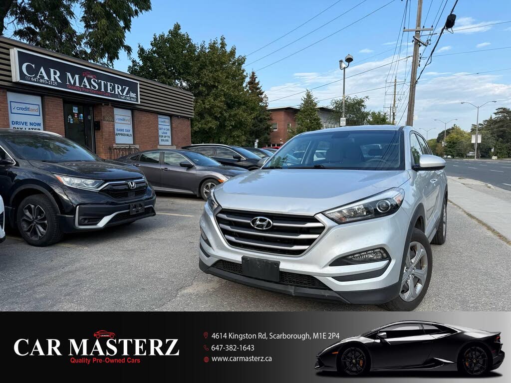 2017 Hyundai Tucson 2.0L Luxury AWD