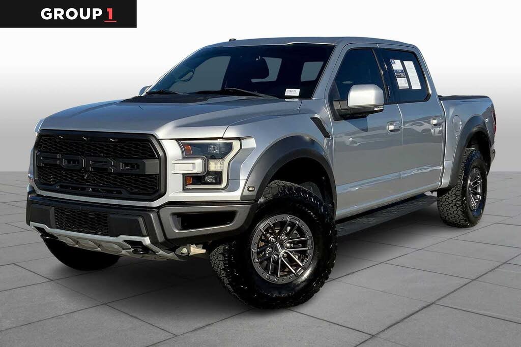 2018 Ford F-150 Raptor SuperCrew 4WD