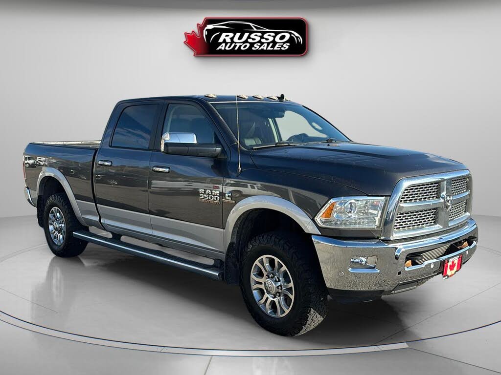 2018 RAM 3500 Laramie Crew Cab 4WD