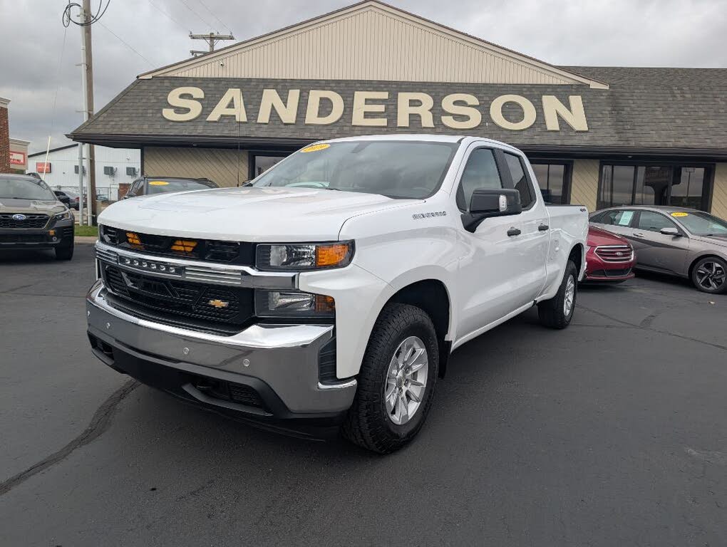 2019 Chevrolet Silverado 1500 Work Truck Double Cab 4WD