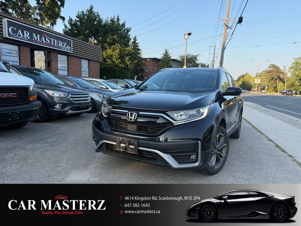 2020 Honda CR-V EX-L AWD