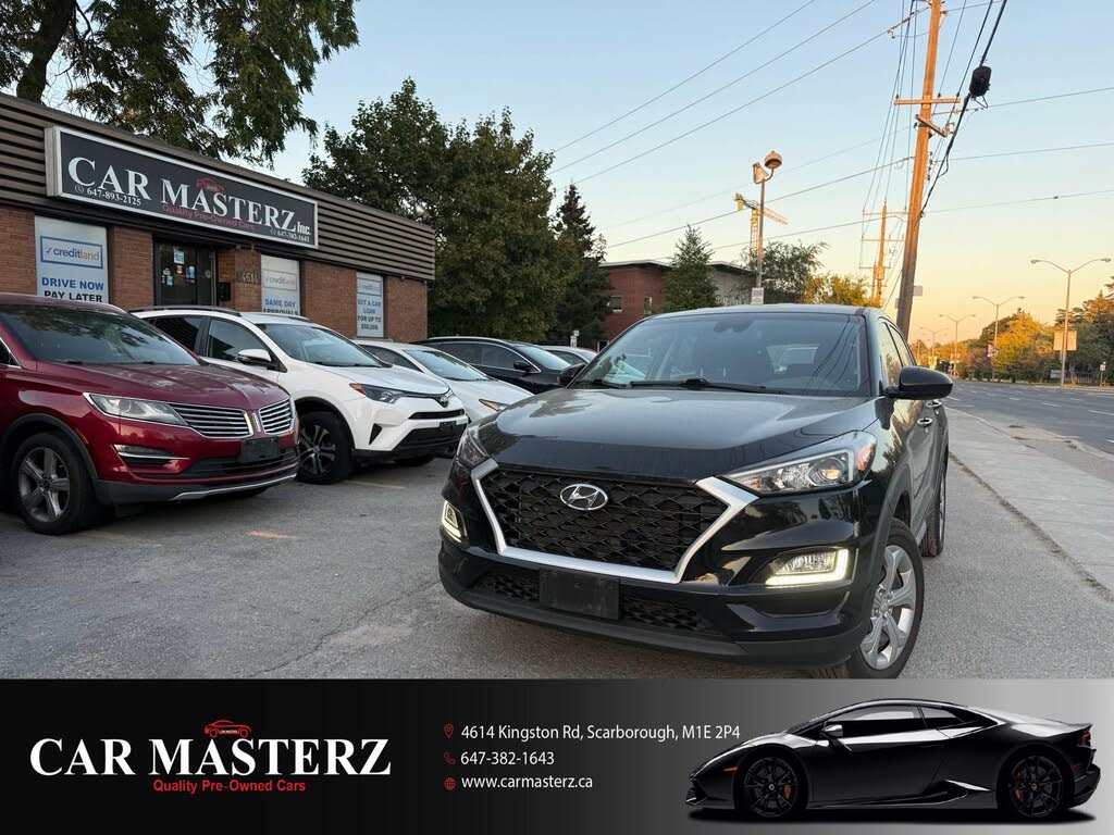 2021 Hyundai Tucson Essential AWD