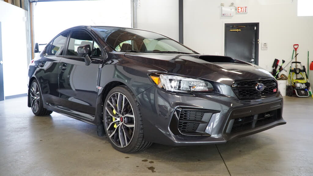 2021 Subaru WRX STI Sport-tech AWD with Wing Spoiler