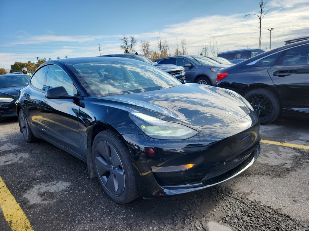Tesla Model 3 Standard Range Plus RWD 2021