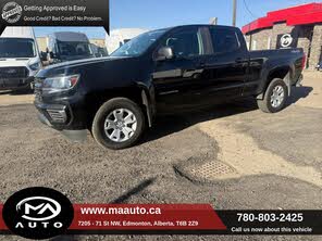 Chevrolet Colorado LT Crew Cab 4WD