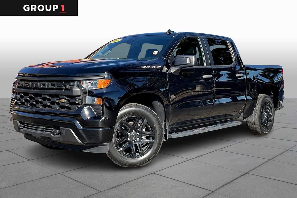 2023 Chevrolet Silverado 1500 Custom Crew Cab RWD