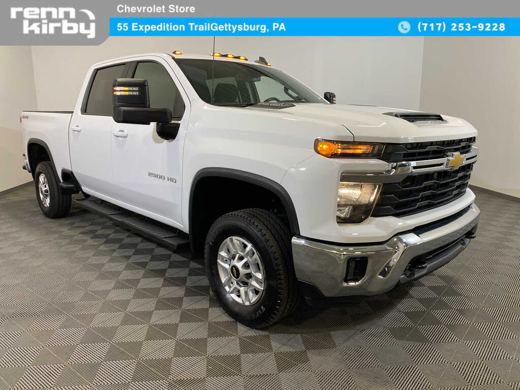 2024 Chevrolet Silverado 2500HD LT Crew Cab 4WD