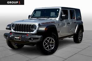 Jeep Wrangler Rubicon 4-Door 4WD