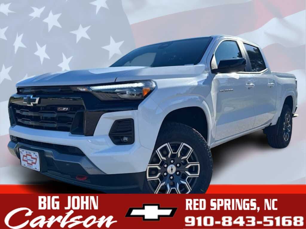 2026 Chevrolet Colorado Z71 Crew Cab 4WD