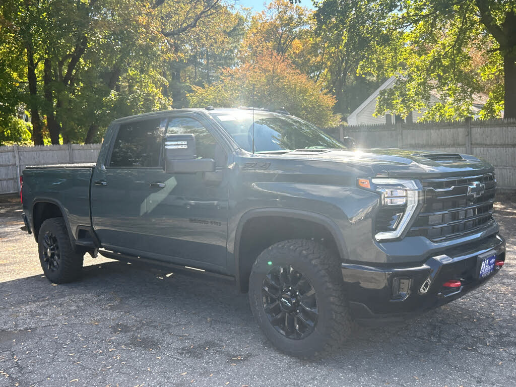 2026 Chevrolet Silverado 2500HD LTZ Crew Cab 4WD