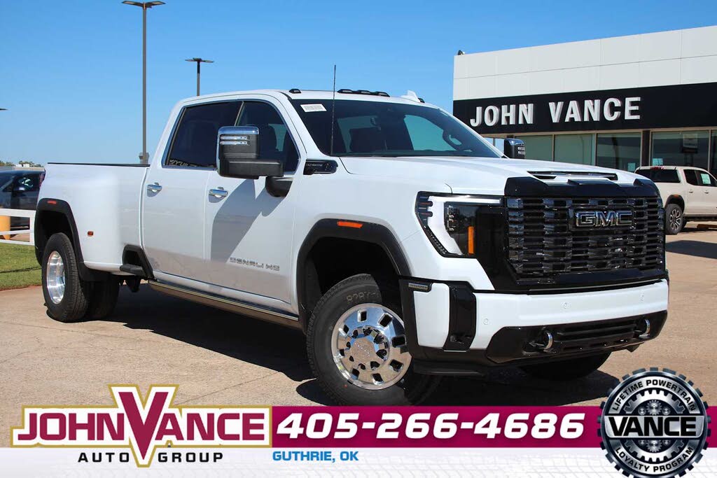 2026 GMC Sierra 3500HD Denali Ultimate Crew Cab 4WD