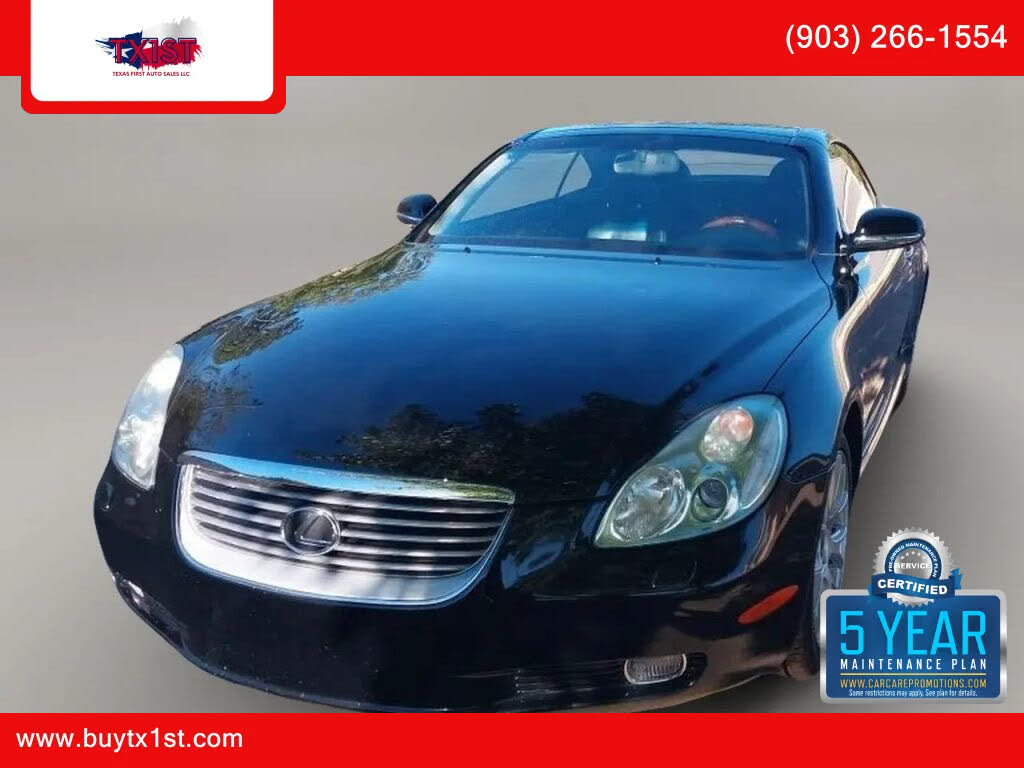 2003 Lexus SC 430 RWD
