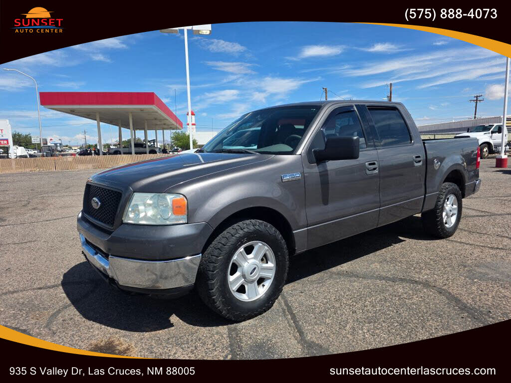 2004 Ford F-150 XLT SuperCrew