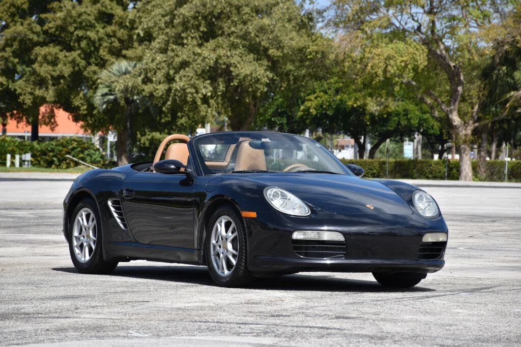 2007 Porsche Boxster Base