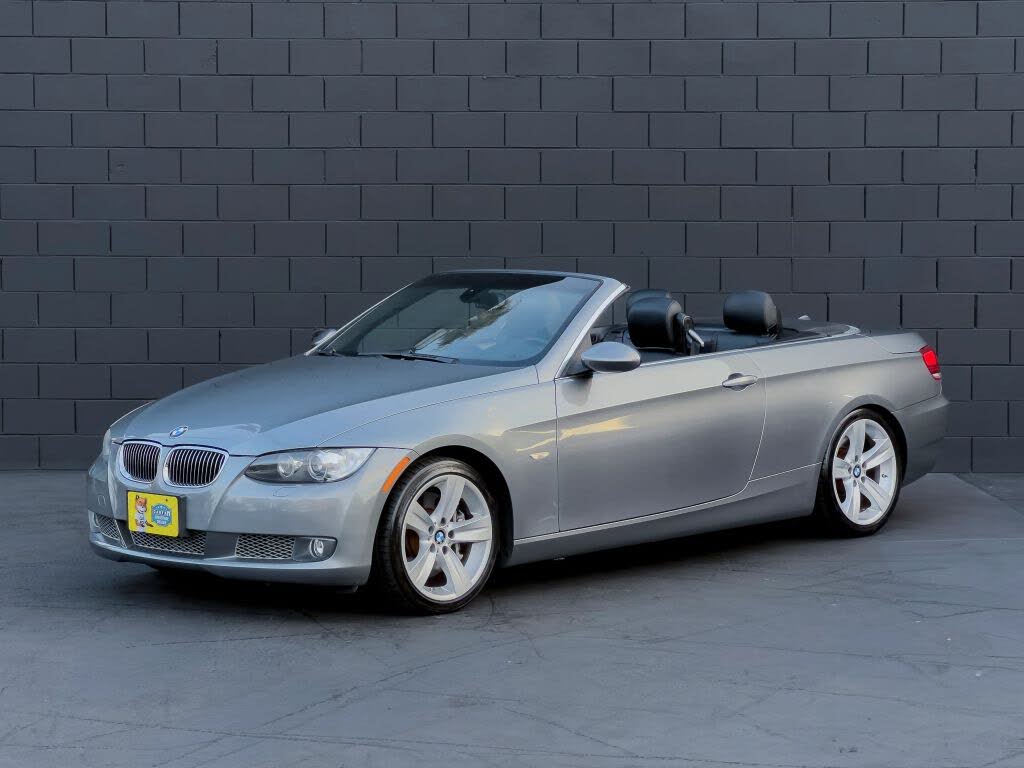 2008 BMW 3 Series 335i Convertible RWD