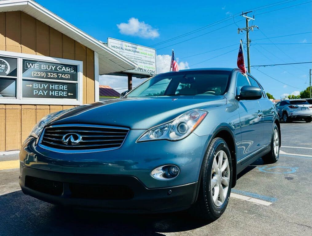 2008 INFINITI EX35 Journey AWD