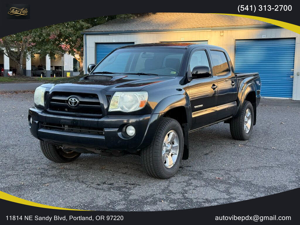 2008 Toyota Tacoma Double Cab V6 4WD
