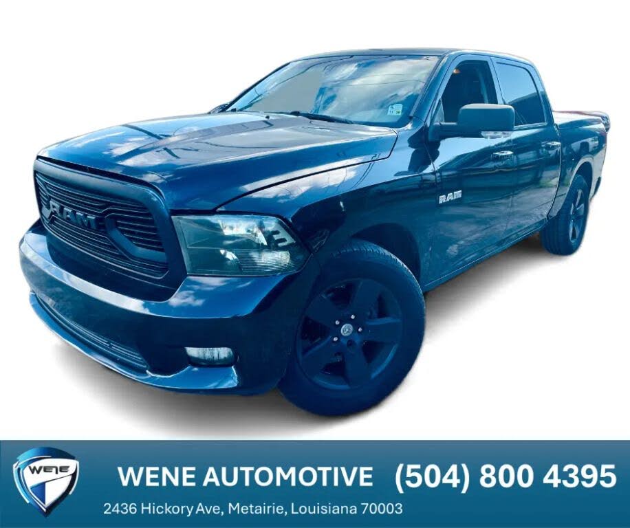 2009 Dodge RAM 1500 SLT Crew Cab RWD