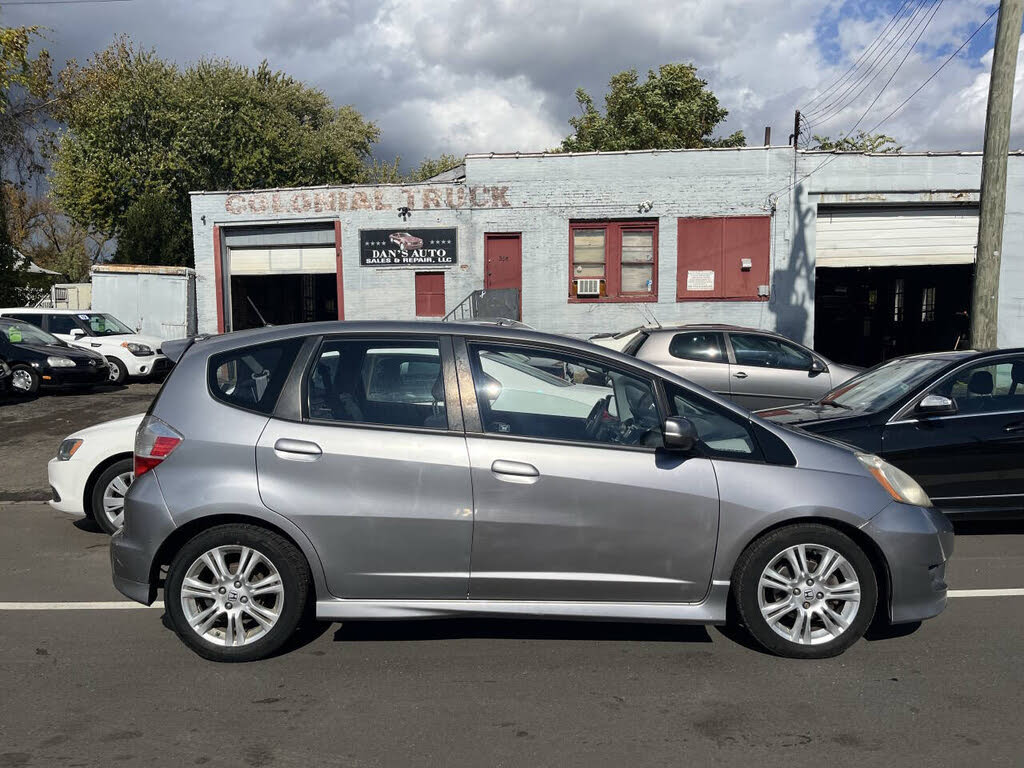 2009 Honda Fit Sport