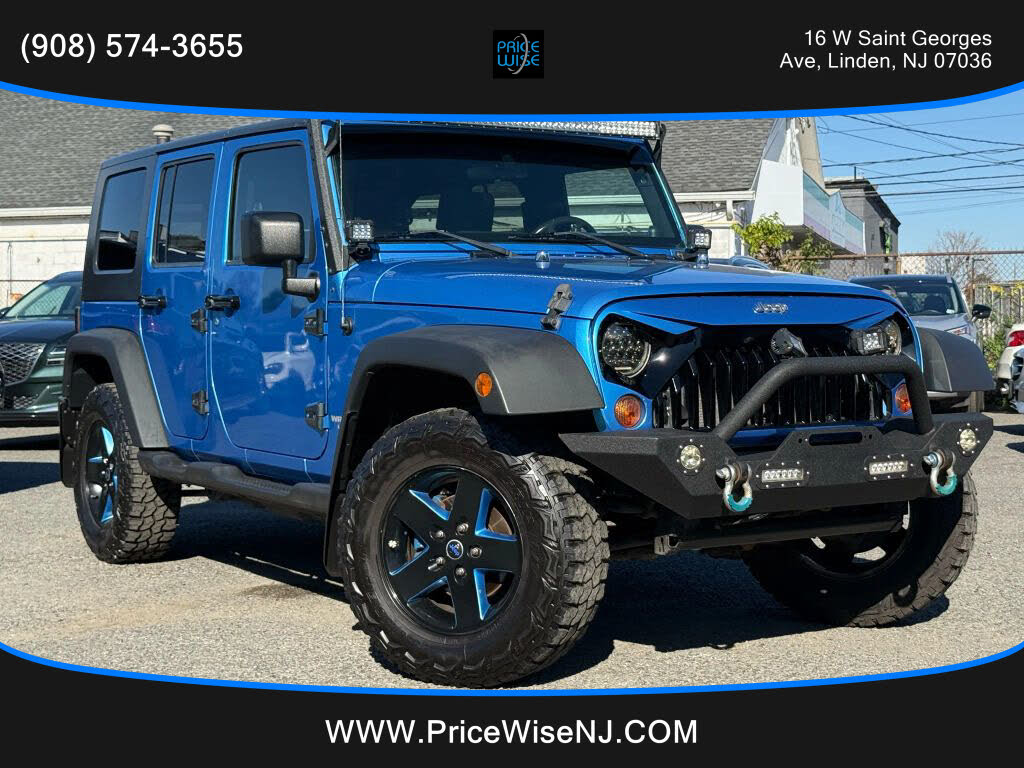 2010 Jeep Wrangler Unlimited Sport 4WD