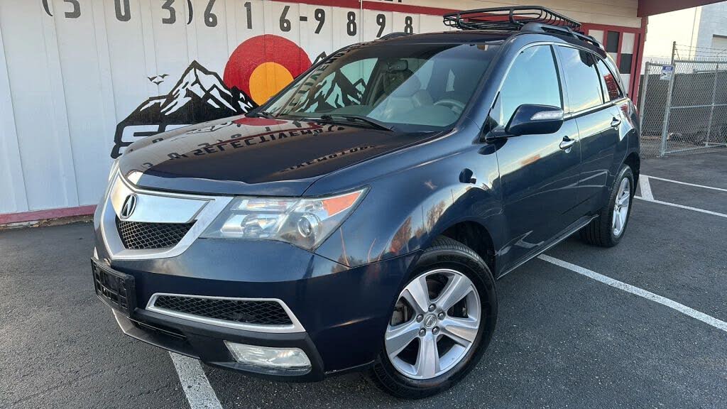 2011 Acura MDX SH-AWD with Technology and Entertainment Package