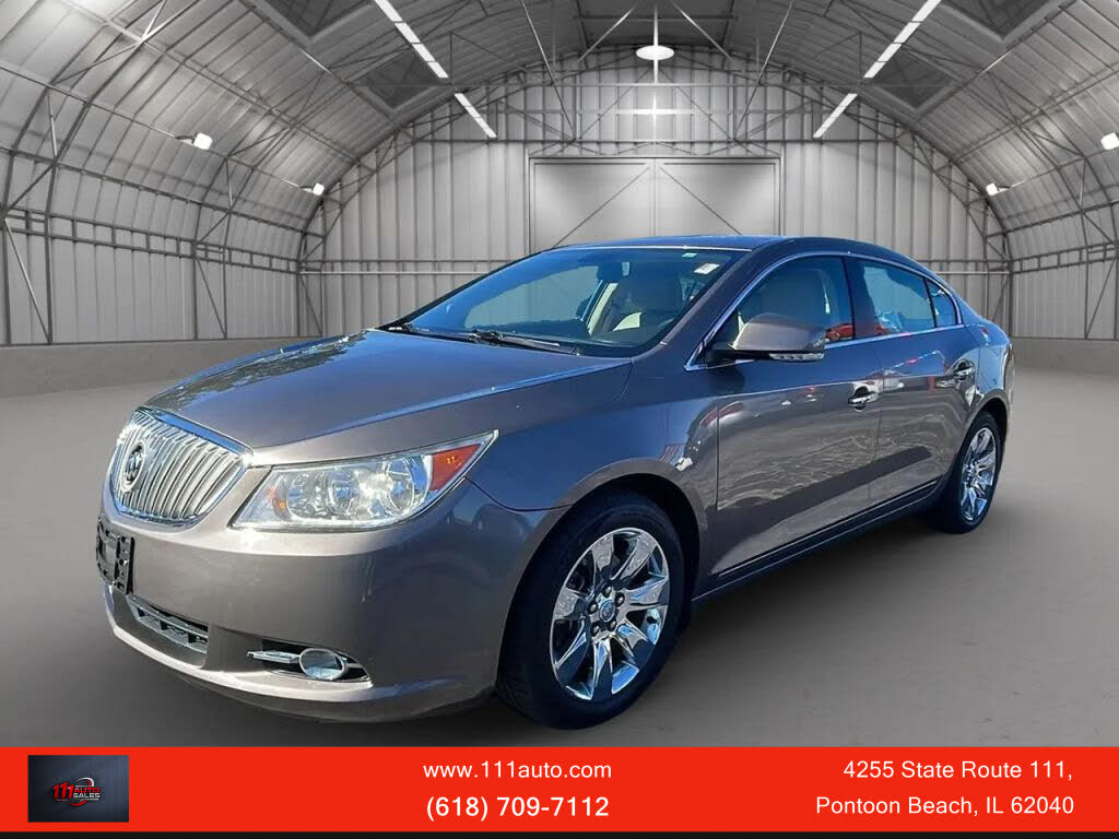 2011 Buick LaCrosse CXL FWD