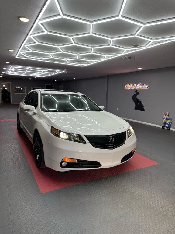 2012 Acura TL FWD with Technology Package